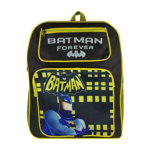 Mochila infantil 30x40 personagens sortidos Kit