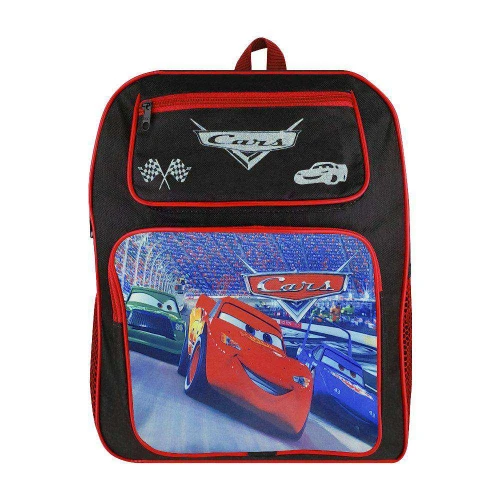 Mochila infantil 30x40 personagens sortidos Kit