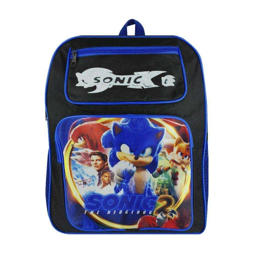 Mochila infantil 30x40 personagens sortidos Kit