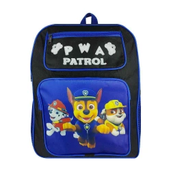 Mochila infantil 30x40 personagens sortidos Kit