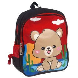 Mochila infantil bichinhos 31cm sortido risovit
