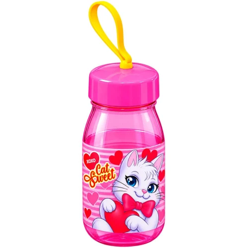 Mochila infantil gatinha e lancheira 43x30cm 6 peças Mochila infantil gatinha e lancheira 43x30cm 6 peças
