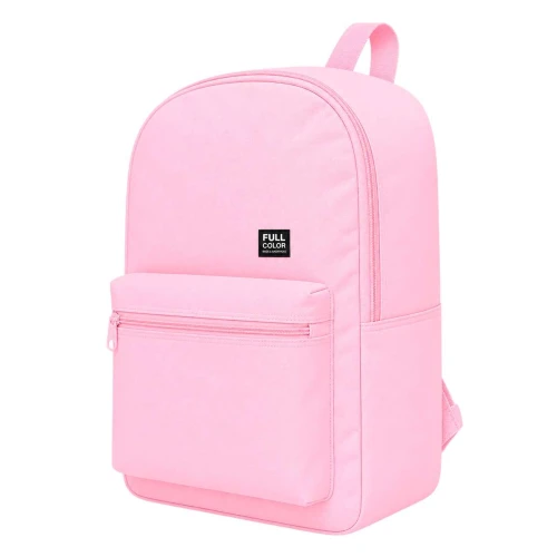 Mochila juvenil full color lilás 45x30cm Mochila juvenil full color lilás 45x30cm