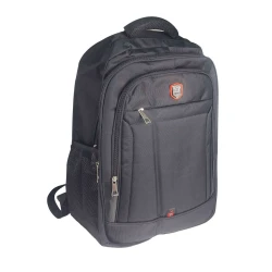 Mochila para notebook sintética masculina preta 53cm