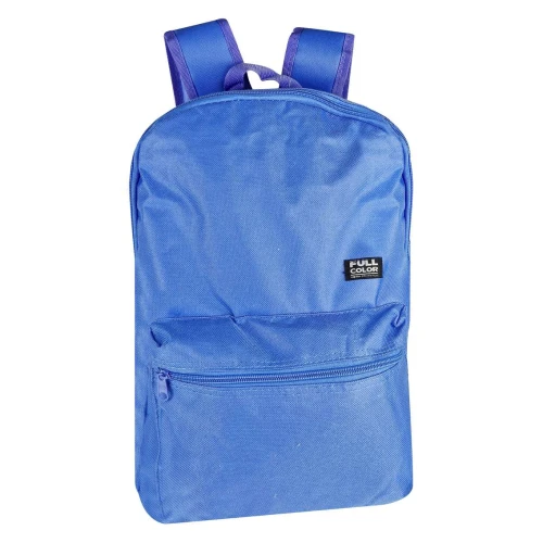 Mochila unissex Full color 45x30 azul Wincy