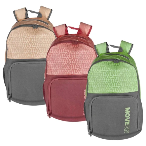 Mochila unissex Move On 46x36cm sortido Wincy
