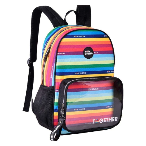 Mochila unissex now united 45x30cm sortidas Clio Style