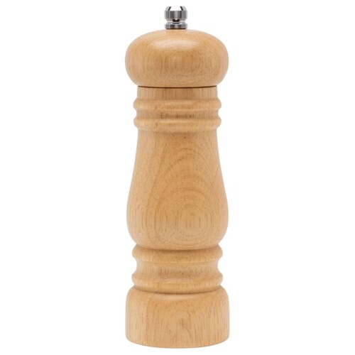 Moedor de pimenta/sal de madeira Amigold