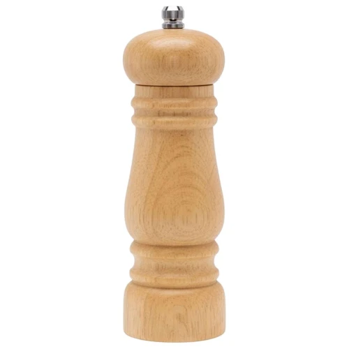 Moedor de pimenta/sal de madeira Amigold