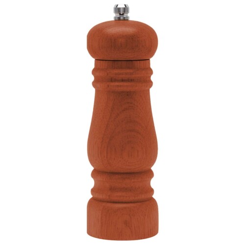 Moedor de pimenta/sal de madeira Amigold
