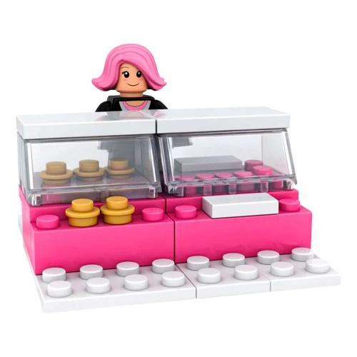 Monte brinque Mini Shopping Loja Wellmix