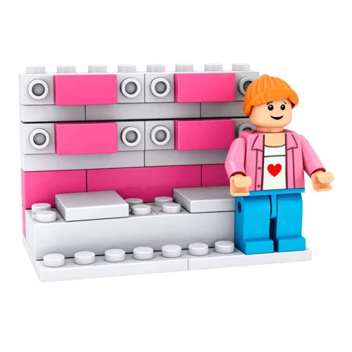 Monte brinque Mini Shopping Loja Wellmix