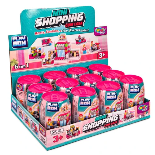 Monte brinque Mini Shopping Loja Wellmix