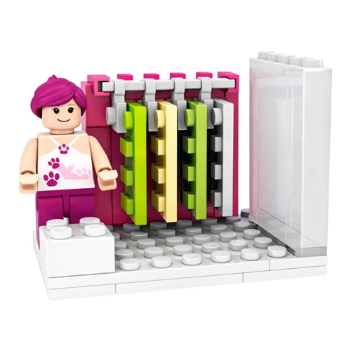 Monte brinque Mini Shopping Loja Wellmix