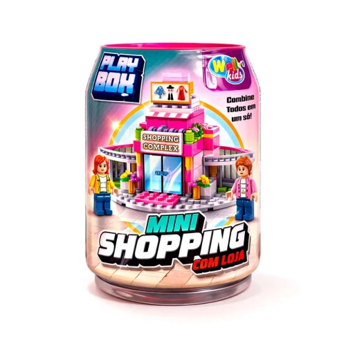 Monte brinque Mini Shopping Loja Wellmix