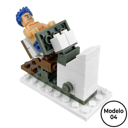 Monte brinque mini academia de montar play