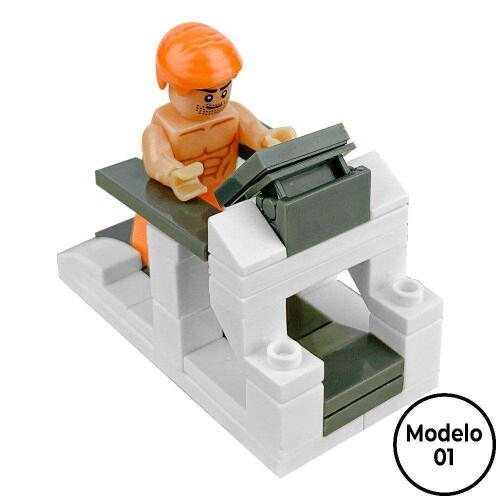 Monte brinque mini academia de montar play