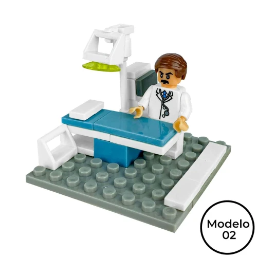 Monte e brinque mini hospital sortido Wellmix Monte e brinque mini hospital sortido Wellmix