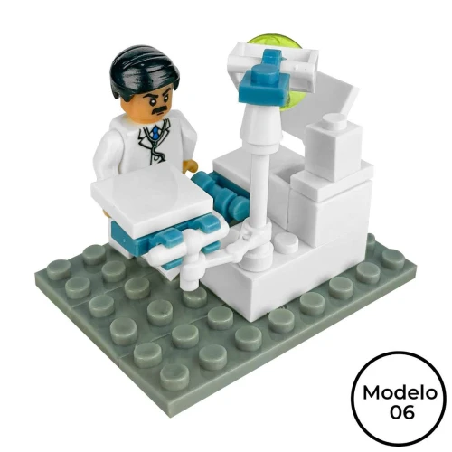 Monte e brinque mini hospital sortido Wellmix Monte e brinque mini hospital sortido Wellmix