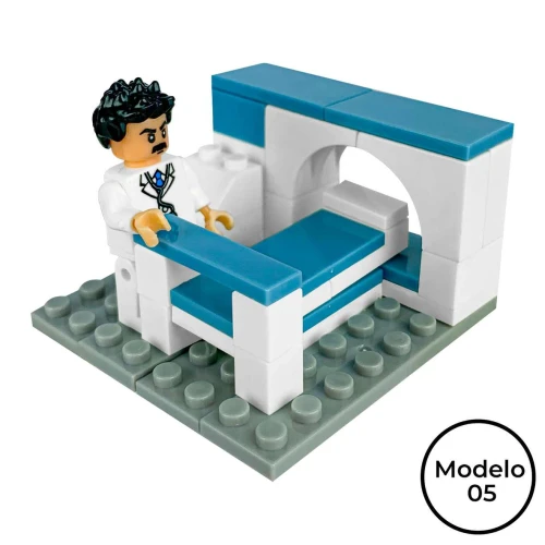 Monte e brinque mini hospital sortido Wellmix Monte e brinque mini hospital sortido Wellmix