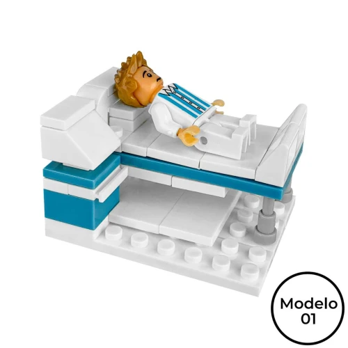 Monte e brinque mini hospital sortido Wellmix Monte e brinque mini hospital sortido Wellmix