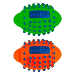 Mordedor para cachorro bola rugby 13 123Útil
