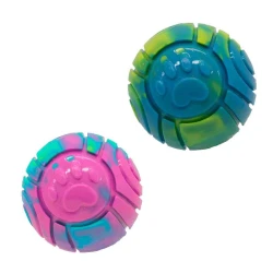 Mordedor para cachorro bolinha 6,5cm 123Útil
