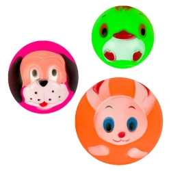 Mordedor para cachorro bolinha 7cm Wellmix