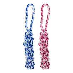 Mordedor para cachorro corda 36cm sortida 2023-s