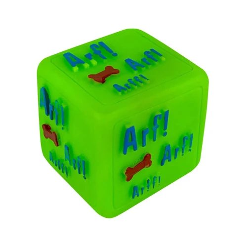 Mordedor para cachorro cubo 5,5cm Wellmix