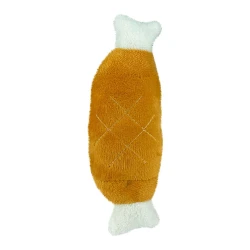 Mordedor para cachorro de pelúcia food 19cm Fluffie