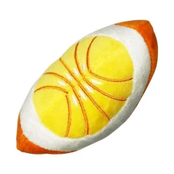 Mordedor para cachorro de pelúcia mexerica 12cm