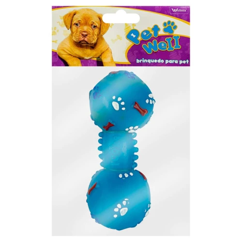 Mordedor para cachorro halter 13cm Wellmix