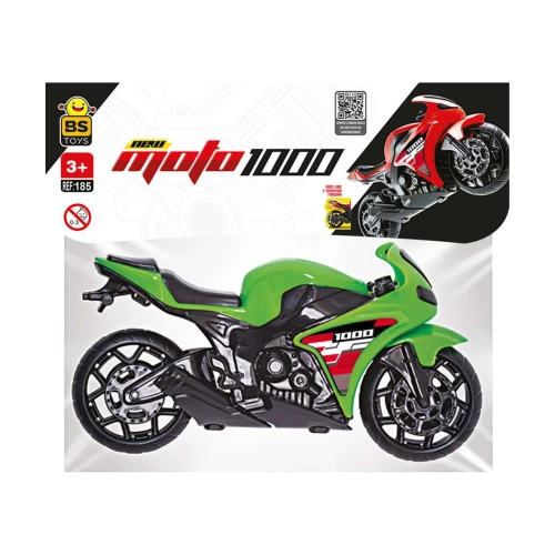 Moto plástica Sport 19cm 1000 sortidas Bs Toys Moto plástica Sport 19cm 1000 sortidas Bs Toys