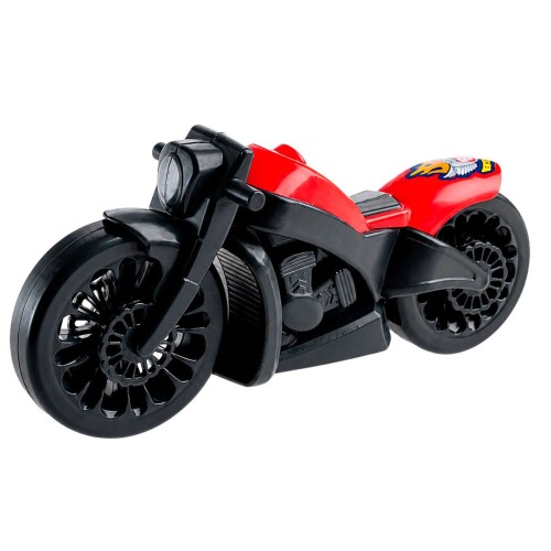 Moto plástica custom 66 18cm