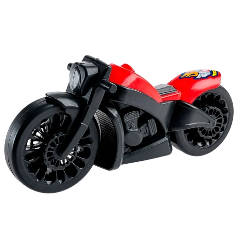 Moto plástica custom 66 18cm