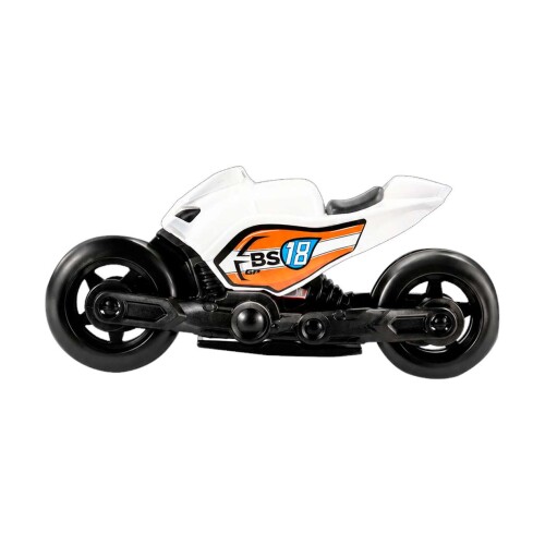 Moto plástica motinho 10cm com 03 unidades