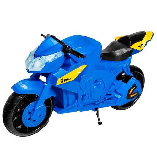 Moto plástica speed bike 19cm