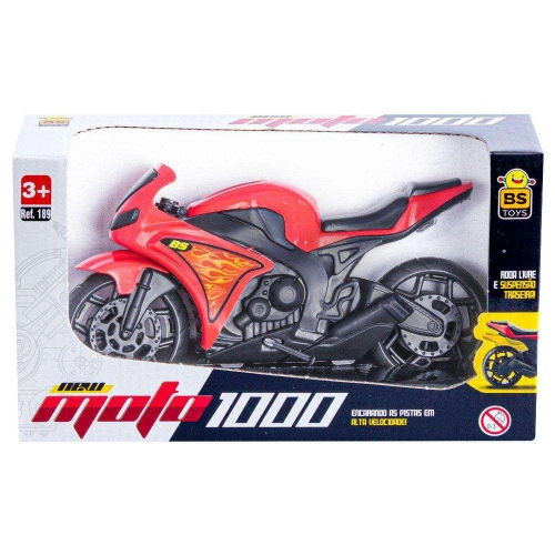 Moto plástica sport 23cm 1000 sortida