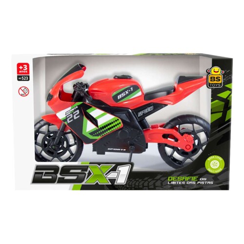 Moto plástica sport 25cm bsx1 sortida