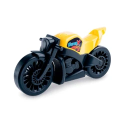 Moto plástica super x 18cm