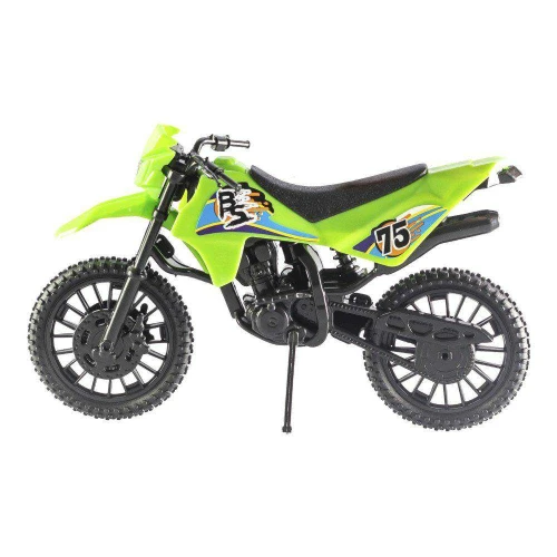 Moto plástica trilha 19cm cross sortida 279 BS toys Moto plástica trilha 19cm cross sortida 279 BS toys