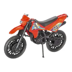 Moto plástica trilha 19cm cross sortida 279 BS toys