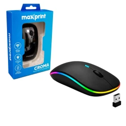 Mouse óptico sem fio Croma Maxprint