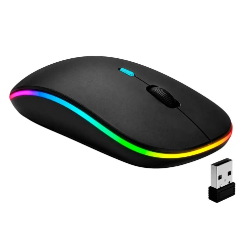 Mouse óptico sem fio Croma Maxprint