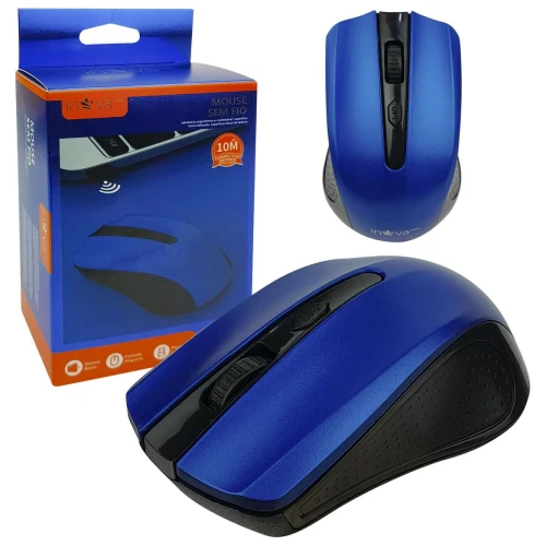 Mouse óptico sem fio KV-9813 Inova