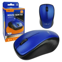 Mouse óptico sem fio cores sortidas M20093 Inova