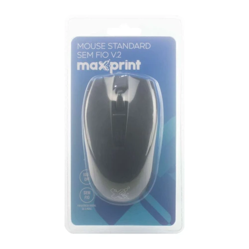 Mouse optico sem fio usb Maxprint