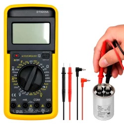 Multimetro digital MbTech
