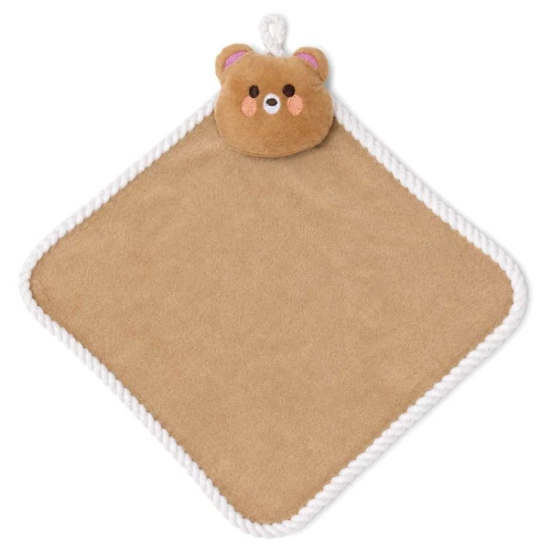 Naninha infantil 30x30cm bichinhos sortidos Naninha infantil 30x30cm bichinhos sortidos